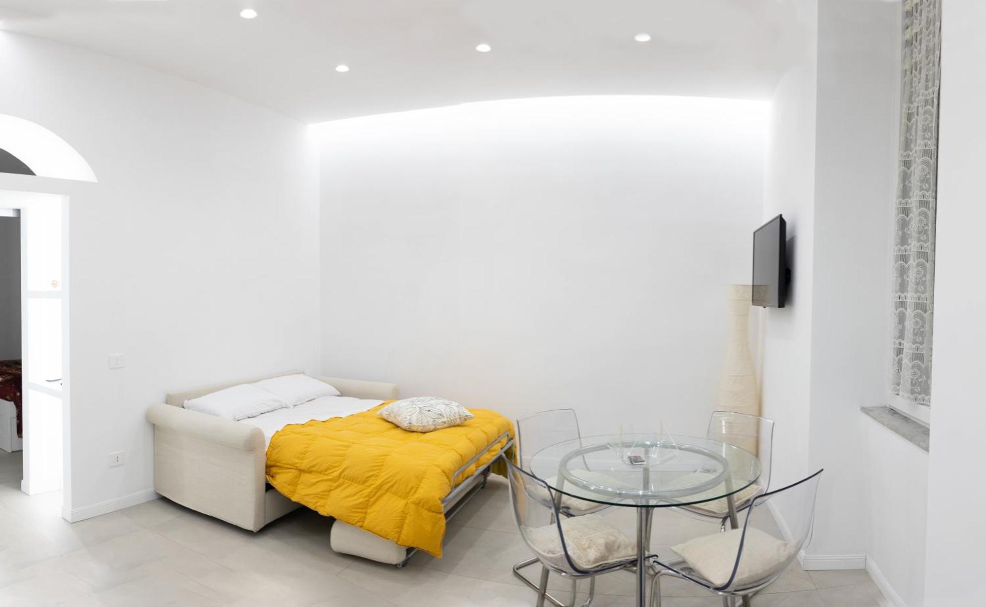 Apartamento A Casa Mia Nápoles Exterior foto
