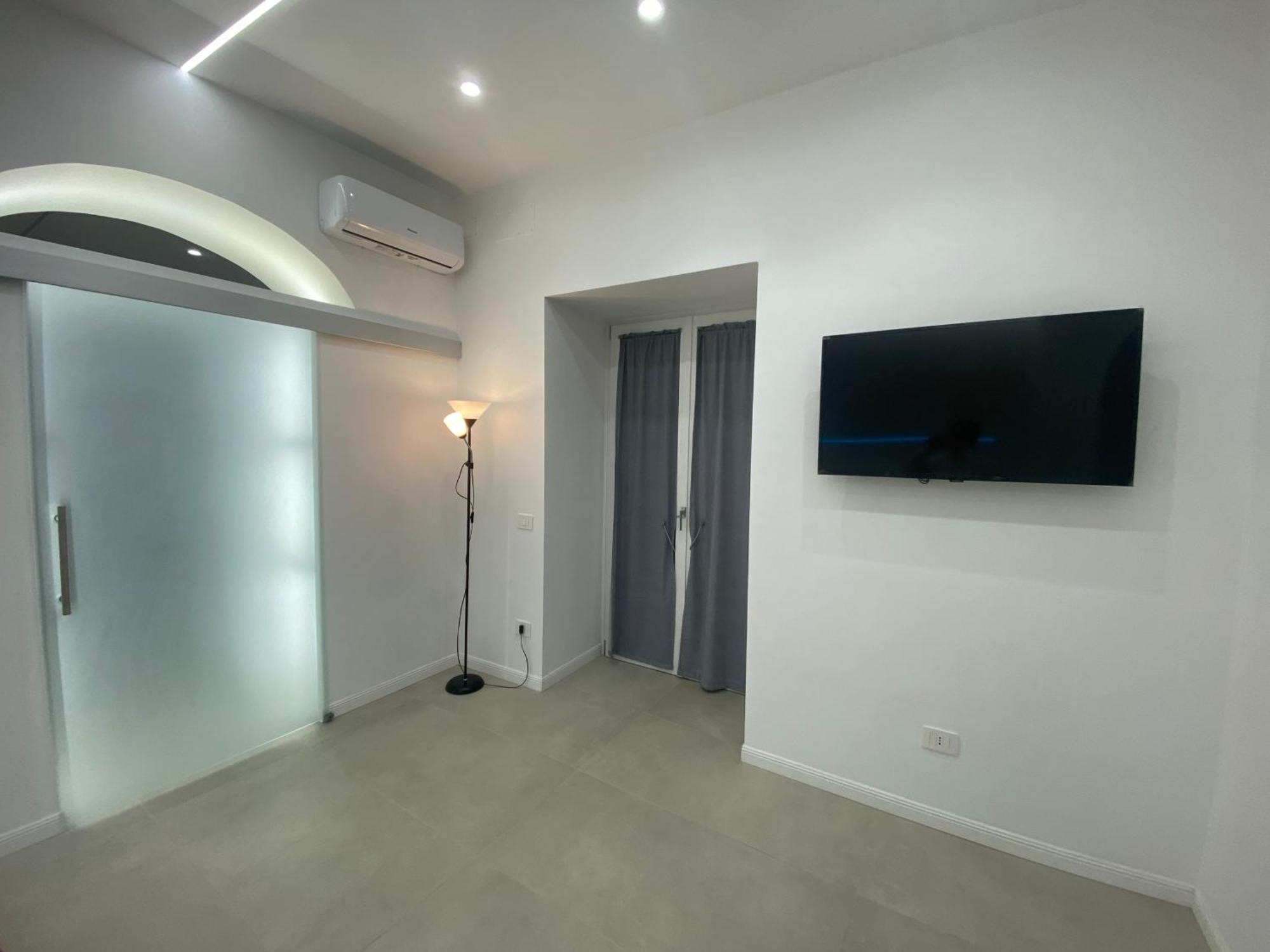 Apartamento A Casa Mia Nápoles Exterior foto