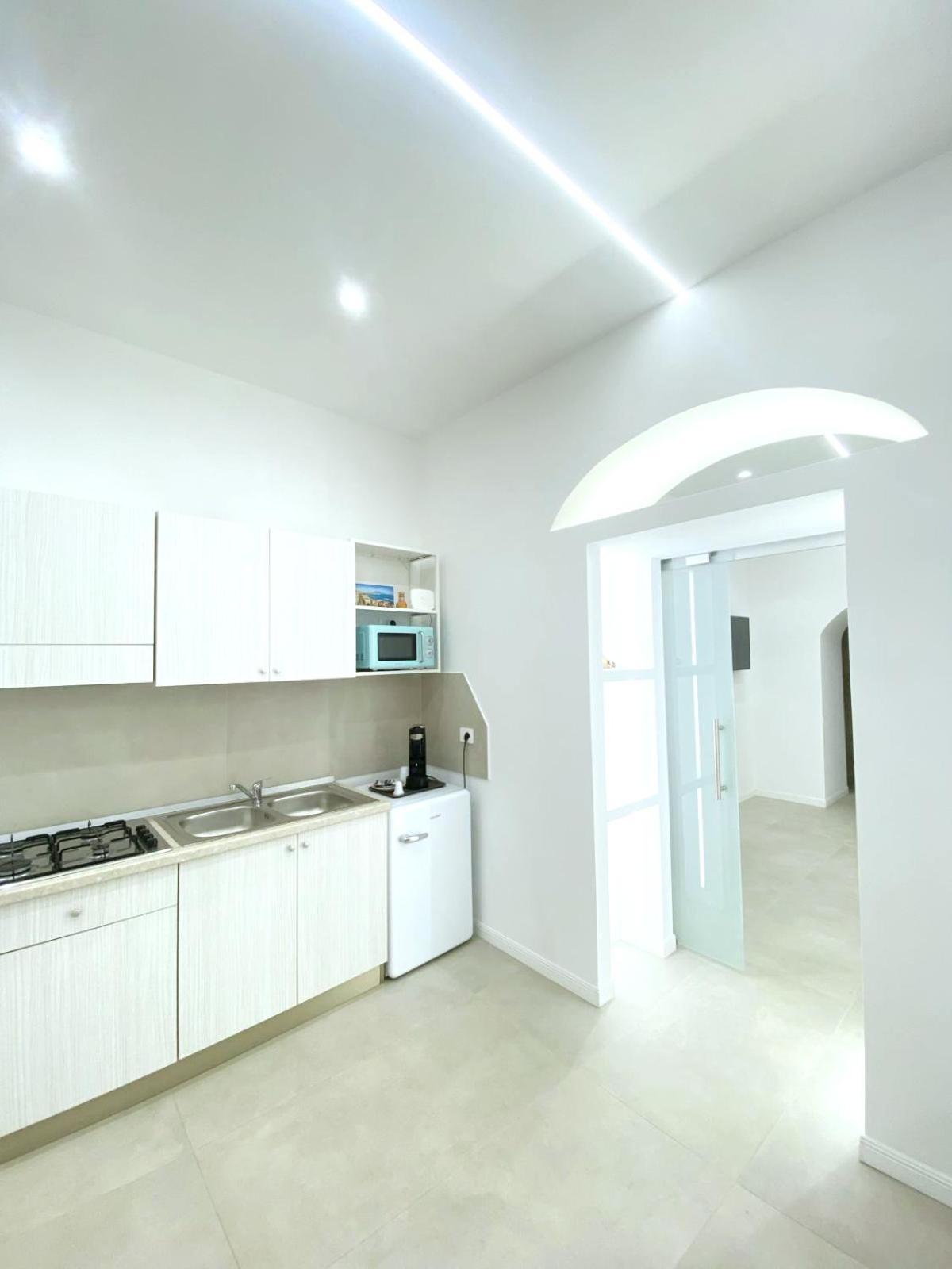 Apartamento A Casa Mia Nápoles Exterior foto